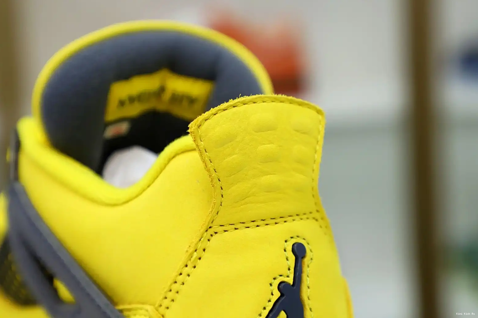 Kimikick 2021 AIR 'LIGHTNING' JORDAN JORDAN RETRO 4 AIR 0806